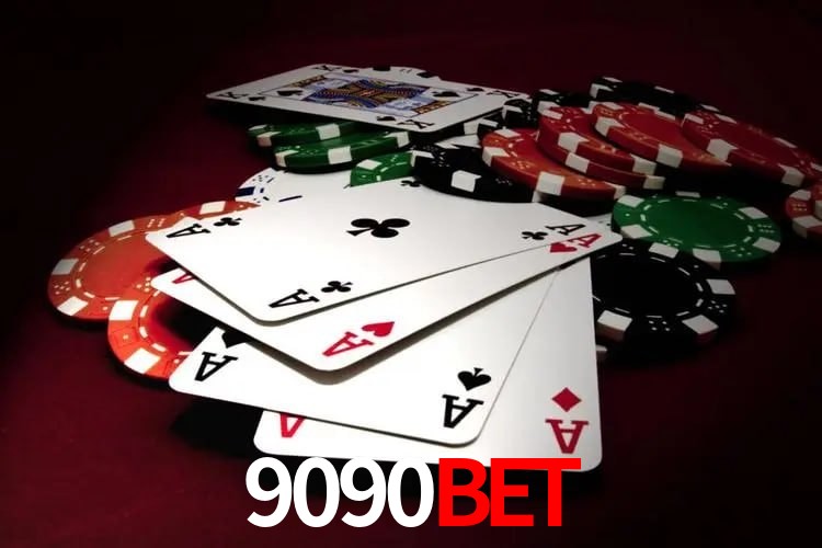 Mesa de Blackjack 9090bet